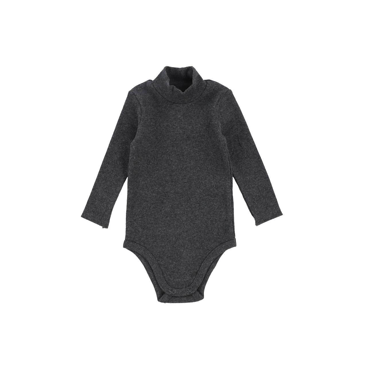 Ribbed Long Sleeve Onesie