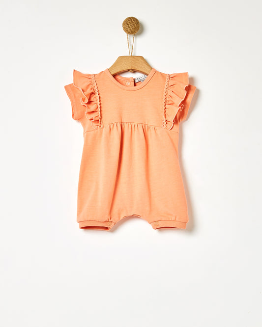 Coral Romper