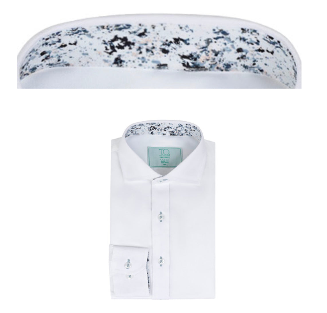 Slim Long Sleeve Shirt CSO75-CS