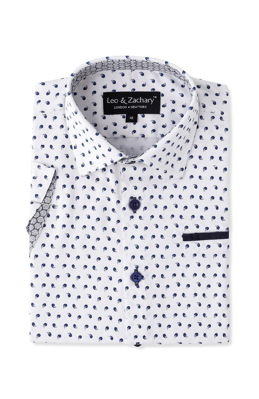 Short Sleeve Dress Shirt 5870 anse moons