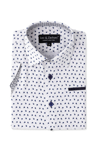 Short Sleeve Dress Shirt 5870 anse moons