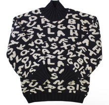 Load image into Gallery viewer, Alphabet Sweater G2245