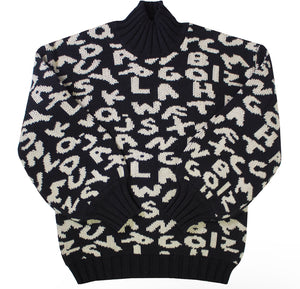 Alphabet Sweater G2245
