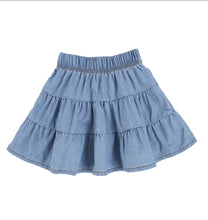 Load image into Gallery viewer, Tencil Tiered Skirt- DTSK