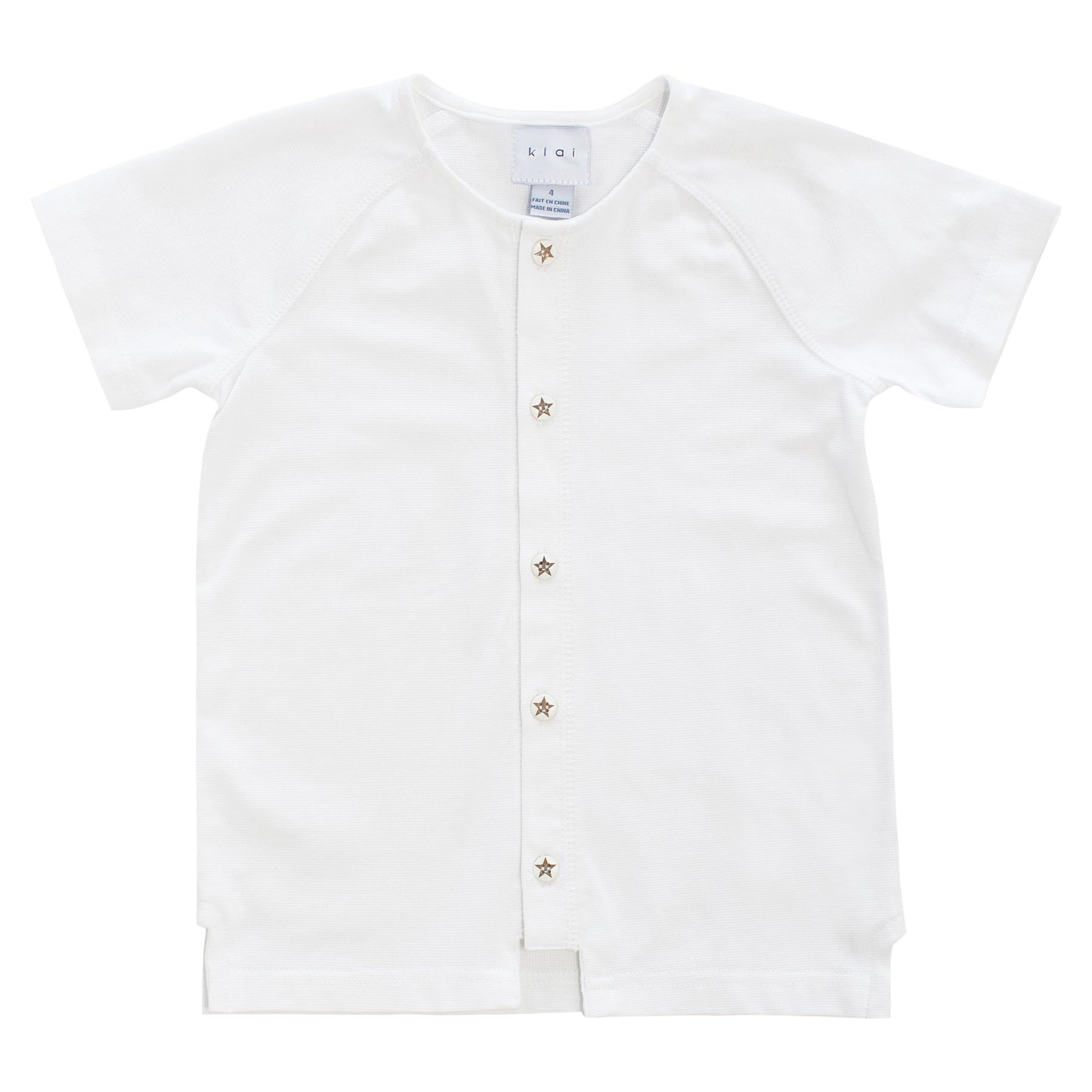 Button Down Knit Top TD2340