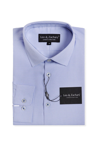 Houndstooth L/S Dress Shirt 5900