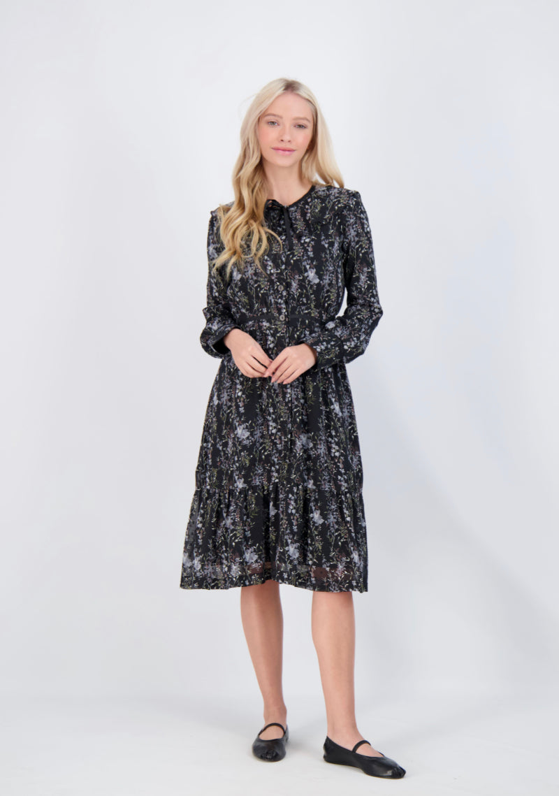 Print Dress DS2YT3087D