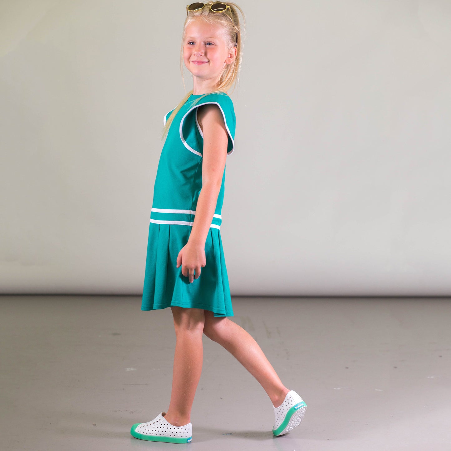 Pique Stud Dress C30E90