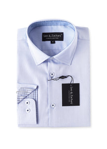 Pale Blue Jaq L/S Dress Shirt 5883