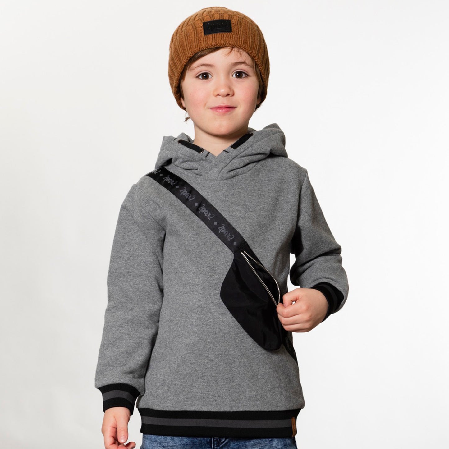 Hooded Fleece Top D20U36