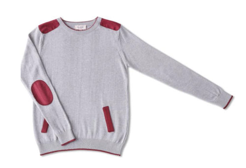 Mario Grey Sweater