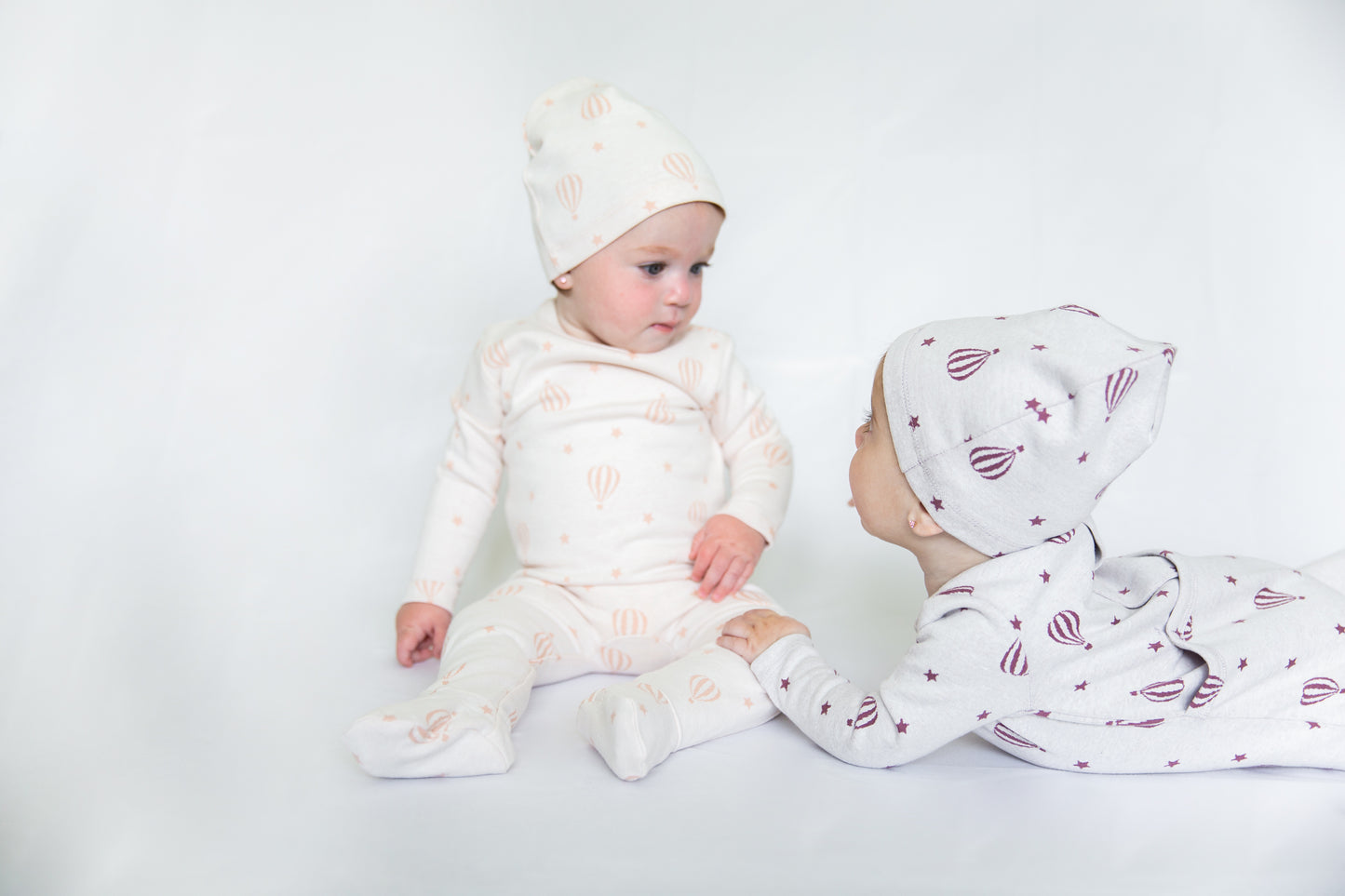 Balloon Print Romper CY1537