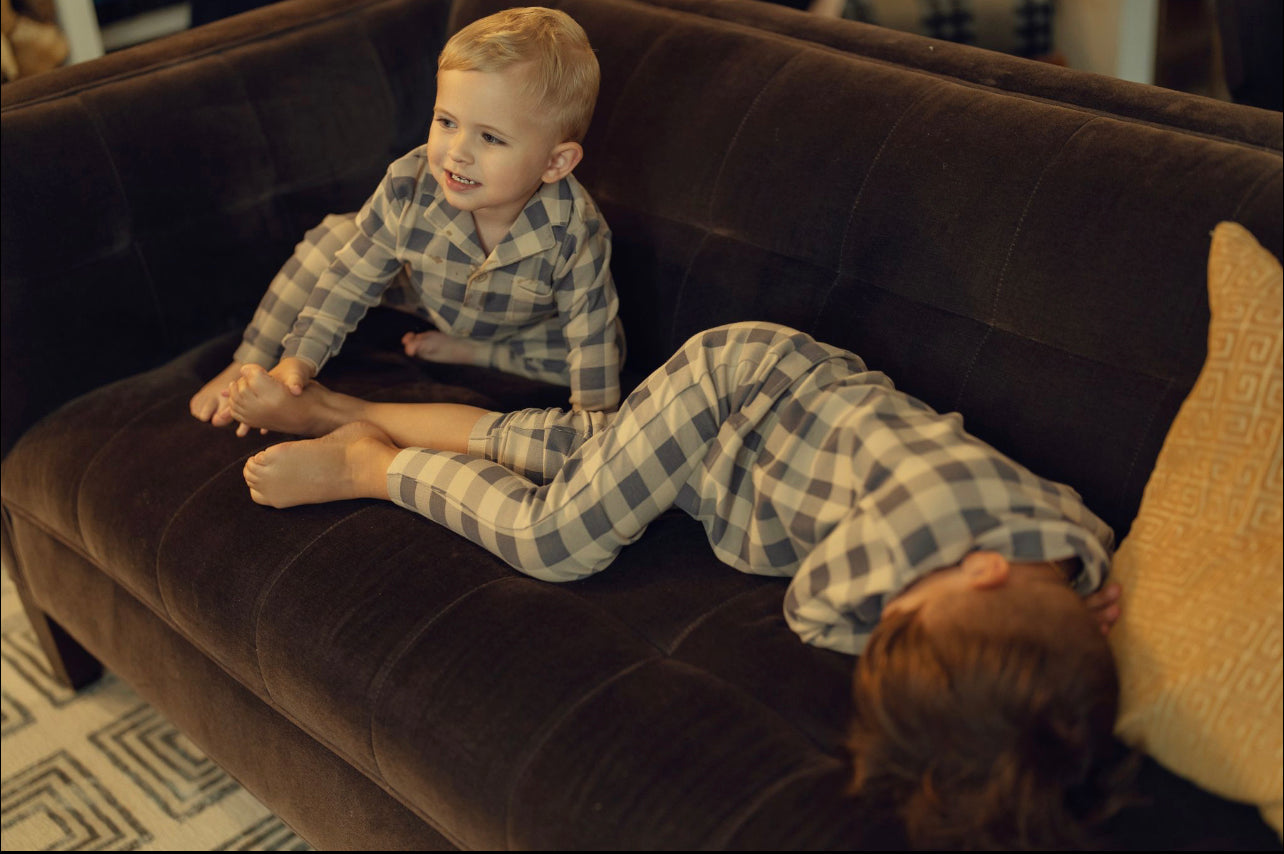 Baby Plaid Onesie CY1839B