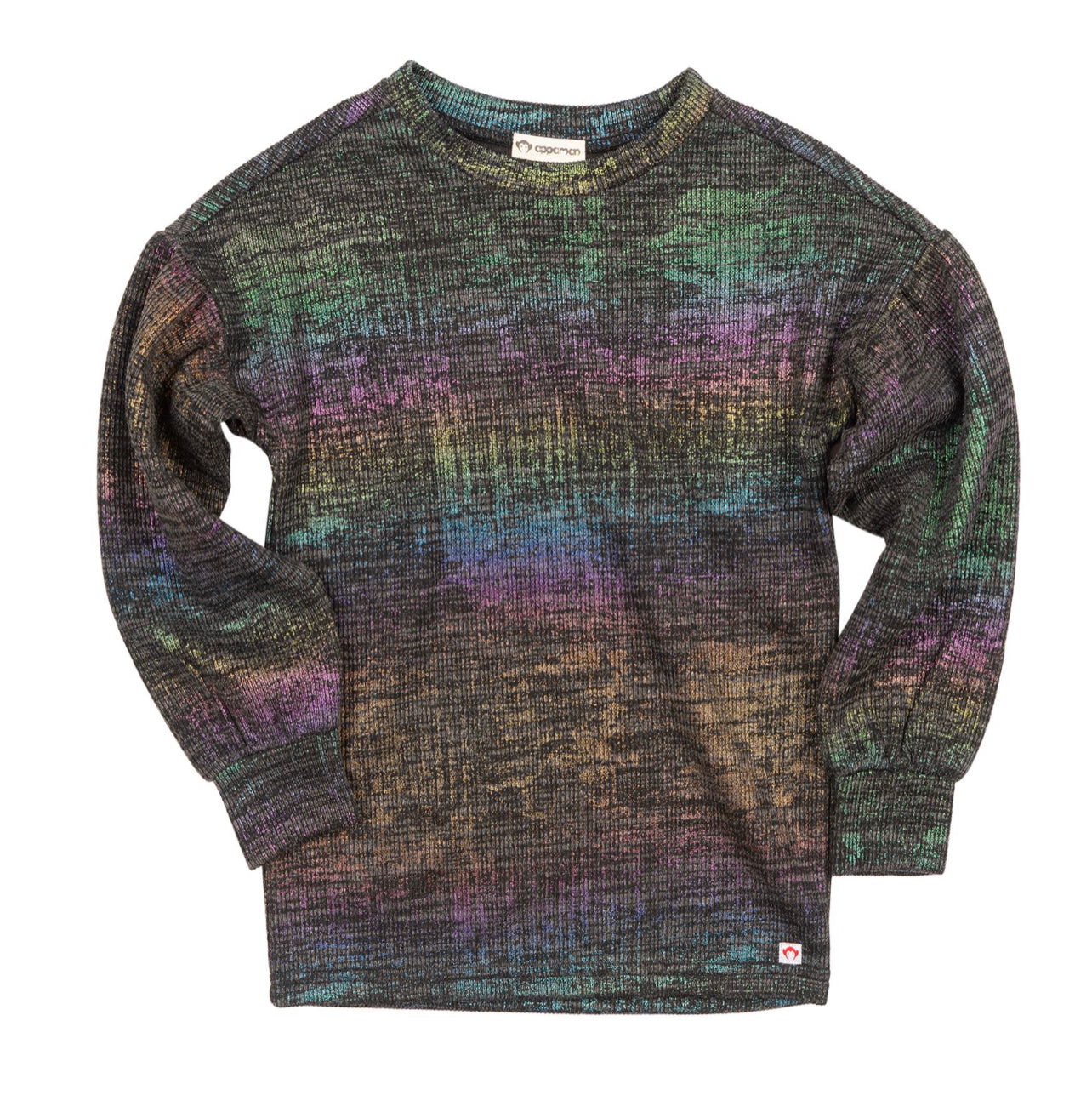 Speckled Ombre Top Y1SFT