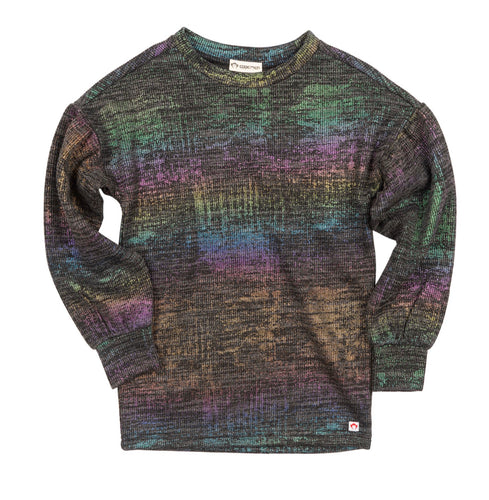 Speckled Ombre Top Y1SFT