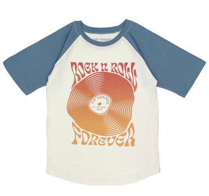 Rock N’ Roll Forever Raglan Tee TWSP23-SSR004