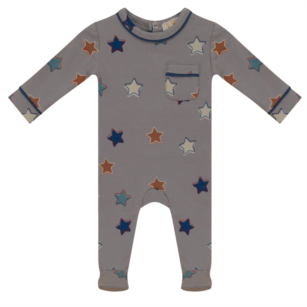 Star/Heart Grandpa Onesie SB2CY1700B