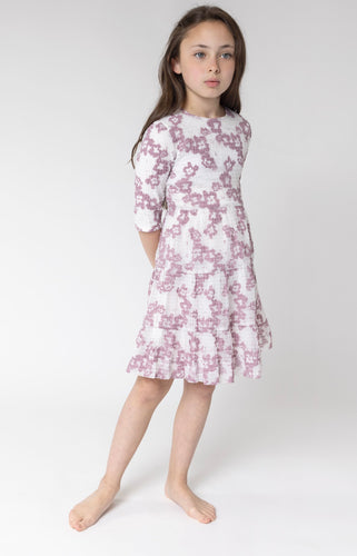 Floral Tiered Dress FR23073-A