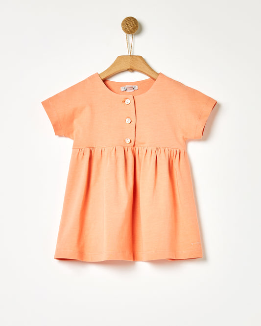 Coral Dress