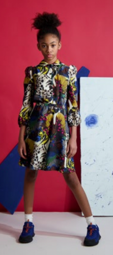 Butterfly Print Set SNK4527 A/B