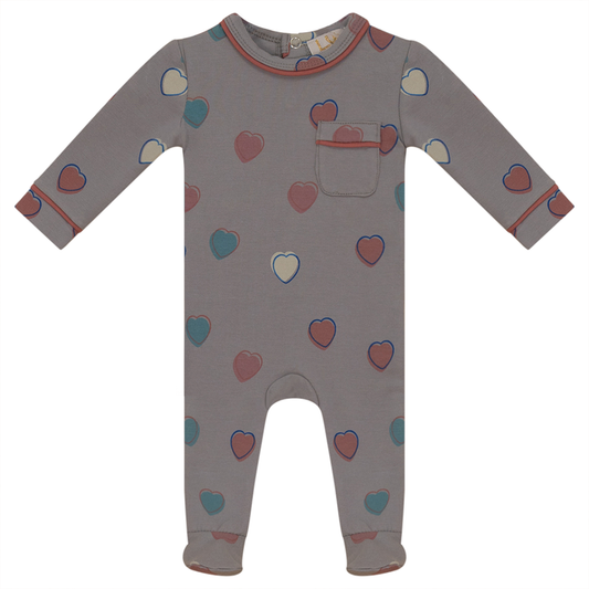 Star/Heart Grandpa Onesie SB2CY1700B