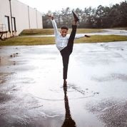 Black T.O. Stretch Pants