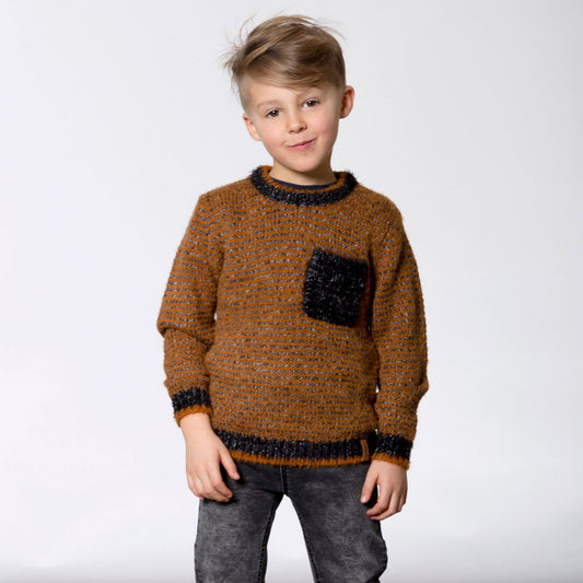 Striped KNit Top C20UT79