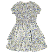 Load image into Gallery viewer, Floral Smocked Dress TD2778