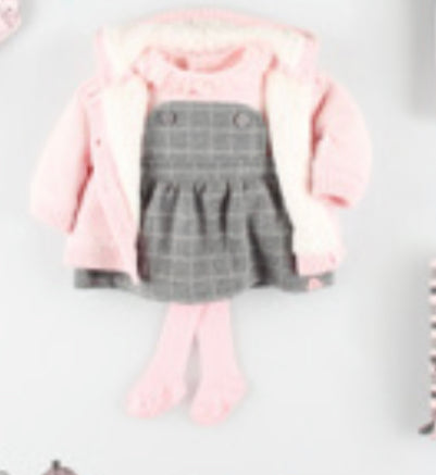 Plaid Baby Jumper 103026
