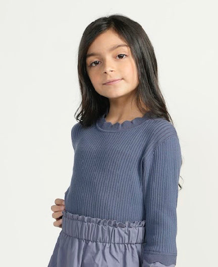 Knit Henley GSS2239-A B and C