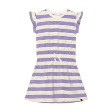 Load image into Gallery viewer, Striped Terry Dress E30YG91
