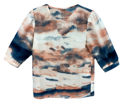 Dressy Watercolor Top MB-915