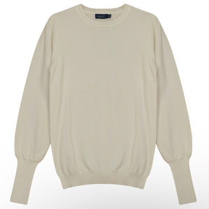 Puff sleeve Knit Sweater CYT1718