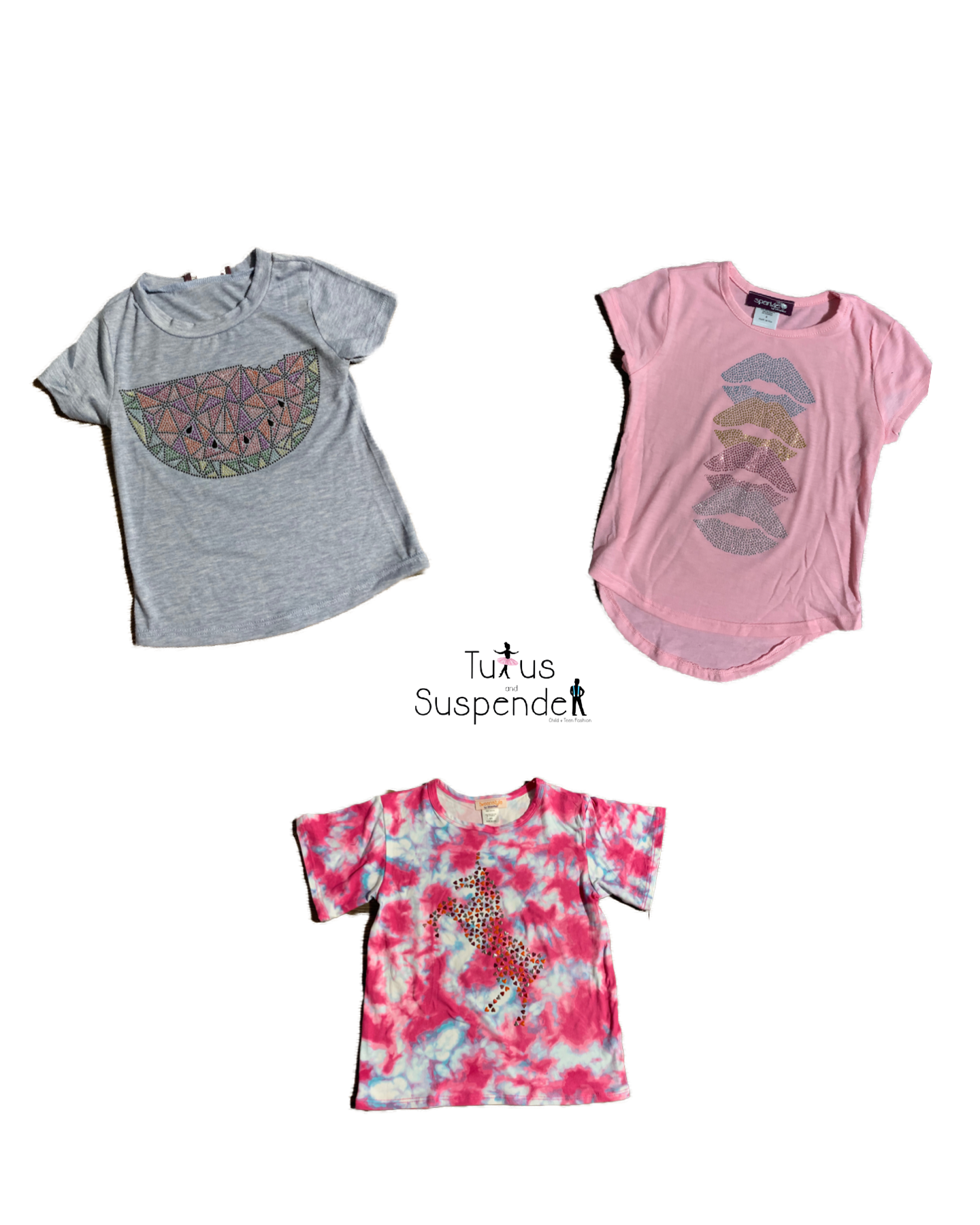 Short Sleeve Sparkle Tees