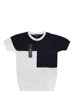 Load image into Gallery viewer, Leo Short sleeve cotton sweater polo