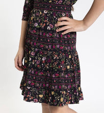 Load image into Gallery viewer, Floral Two Tiered Skirt FR23558A/B
