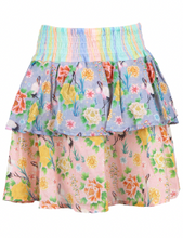 Load image into Gallery viewer, Floral Ruffle Skirt X20S
