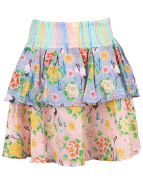 Floral Ruffle Skirt X20S