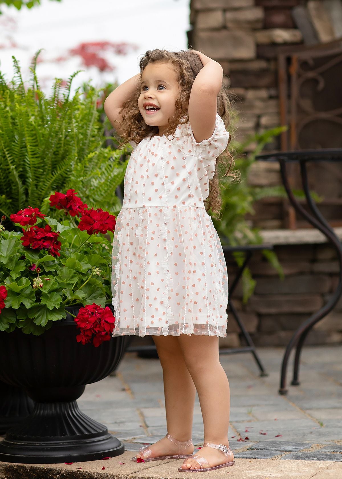 Aurora Heart Dress 5901WE