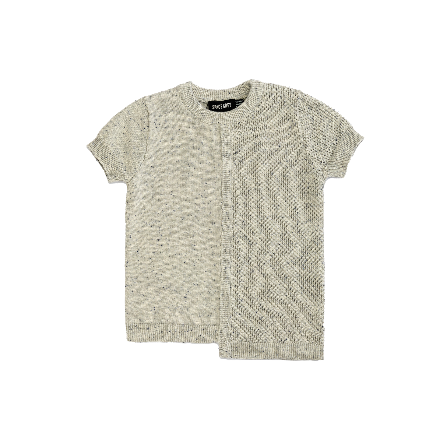 Speckled Knit Pullover Cy1436