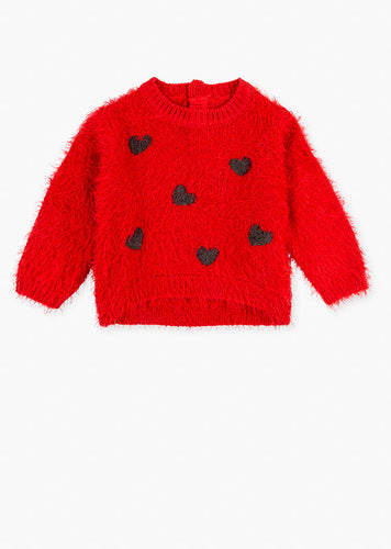 Embroidered Sweater