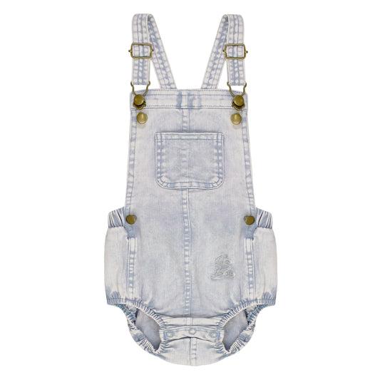 Denim Overall Bubble TD27101