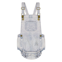 Load image into Gallery viewer, Denim Overall Bubble TD27101