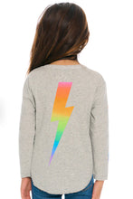 Load image into Gallery viewer, Ombre Bolt Tee CHTW36-CHK231