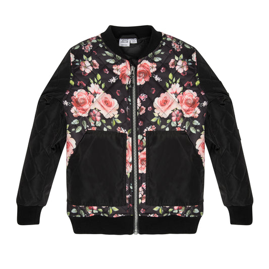 Roses Bomber Jacket C30Z53