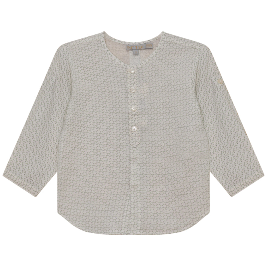 SB2CY1680 boomerang print shirt