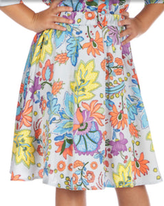 Floral Skirt M-5304