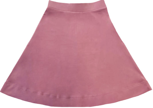 Pink Zipper Skirt M-5220