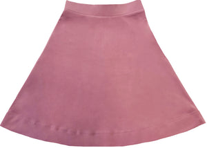 Pink Zipper Skirt M-5220