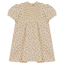 Load image into Gallery viewer, Heart Print Smocked Dress SB2Y1698D